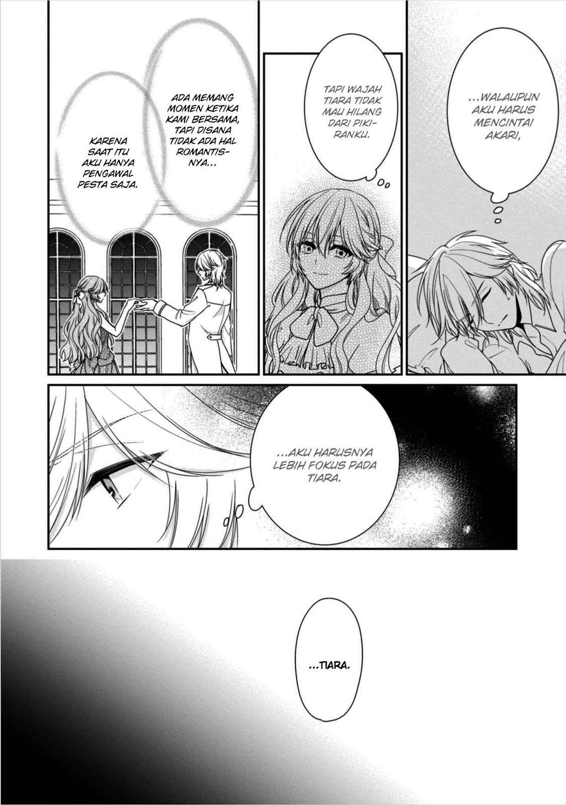 Akuyaku Reijou wa Ringoku no Outaishi ni Dekiai sareru Chapter 06 Gambar 33