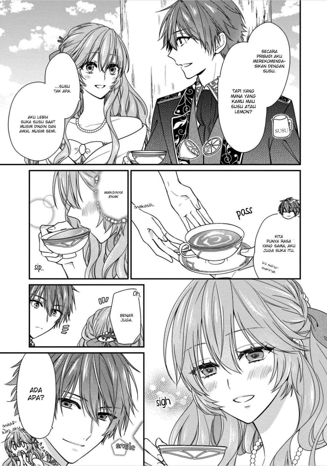 Akuyaku Reijou wa Ringoku no Outaishi ni Dekiai sareru Chapter 06 Gambar 8