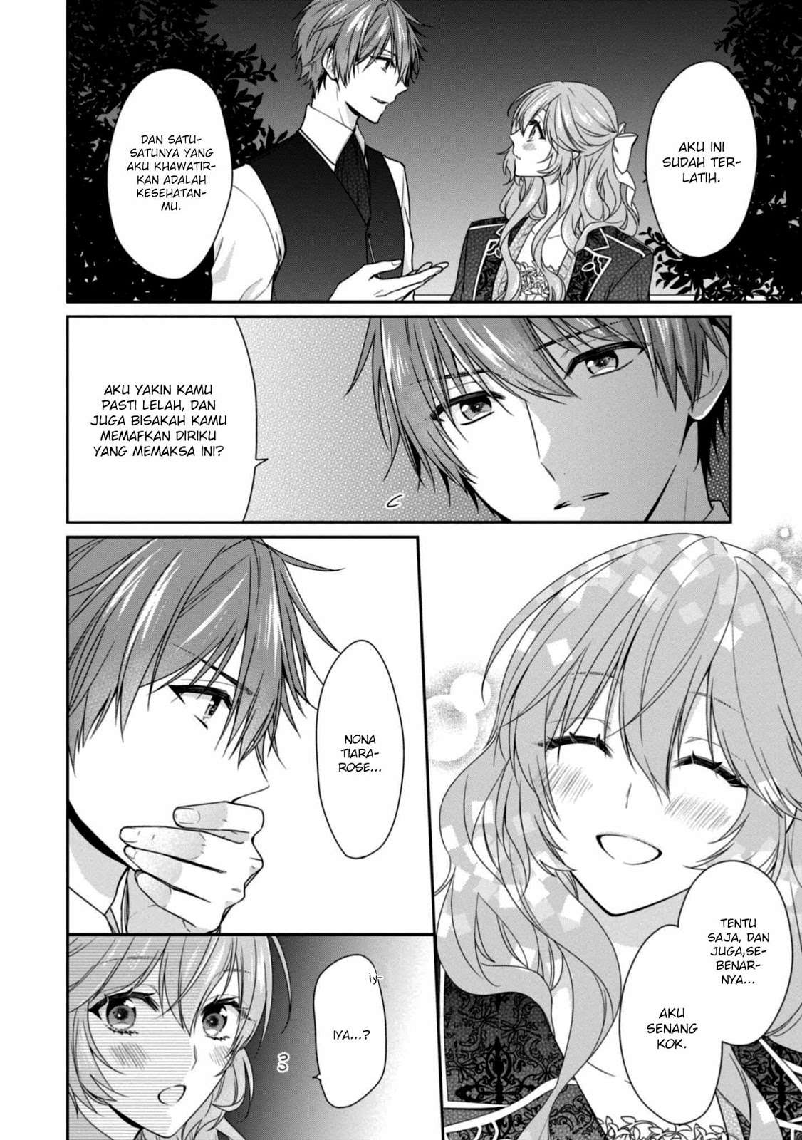 Akuyaku Reijou wa Ringoku no Outaishi ni Dekiai sareru Chapter 05 Gambar 10