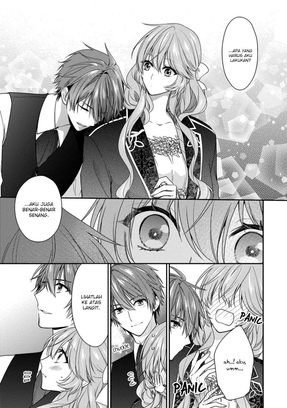 Akuyaku Reijou wa Ringoku no Outaishi ni Dekiai sareru Chapter 05 Gambar 11