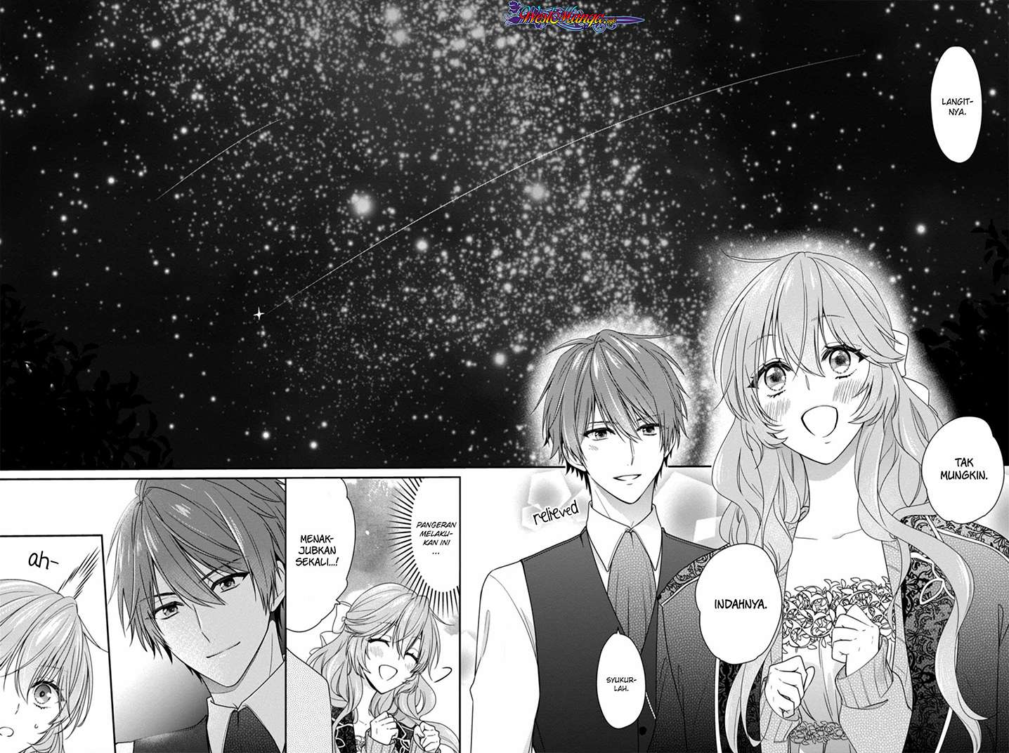 Akuyaku Reijou wa Ringoku no Outaishi ni Dekiai sareru Chapter 05 Gambar 13