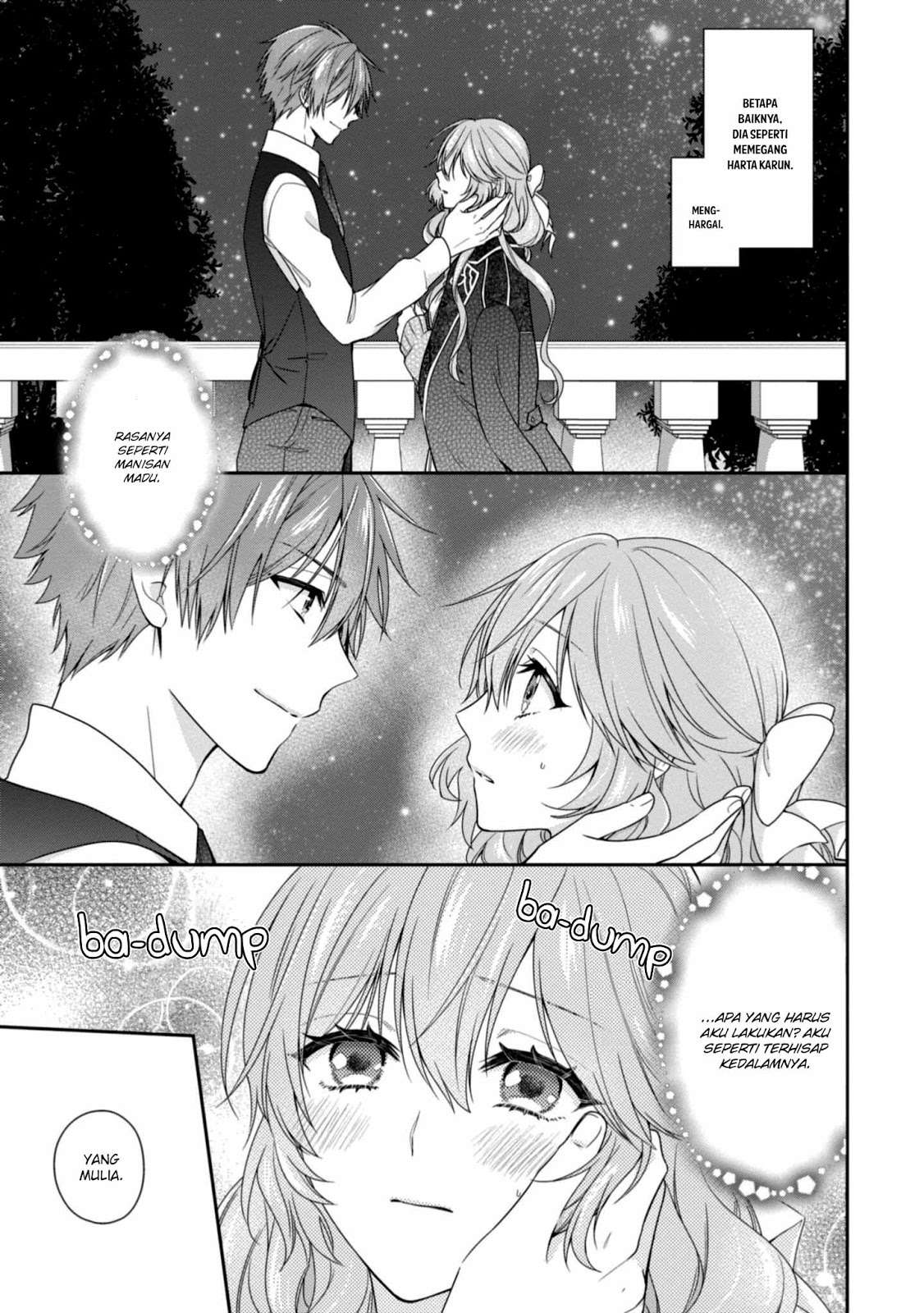 Akuyaku Reijou wa Ringoku no Outaishi ni Dekiai sareru Chapter 05 Gambar 15