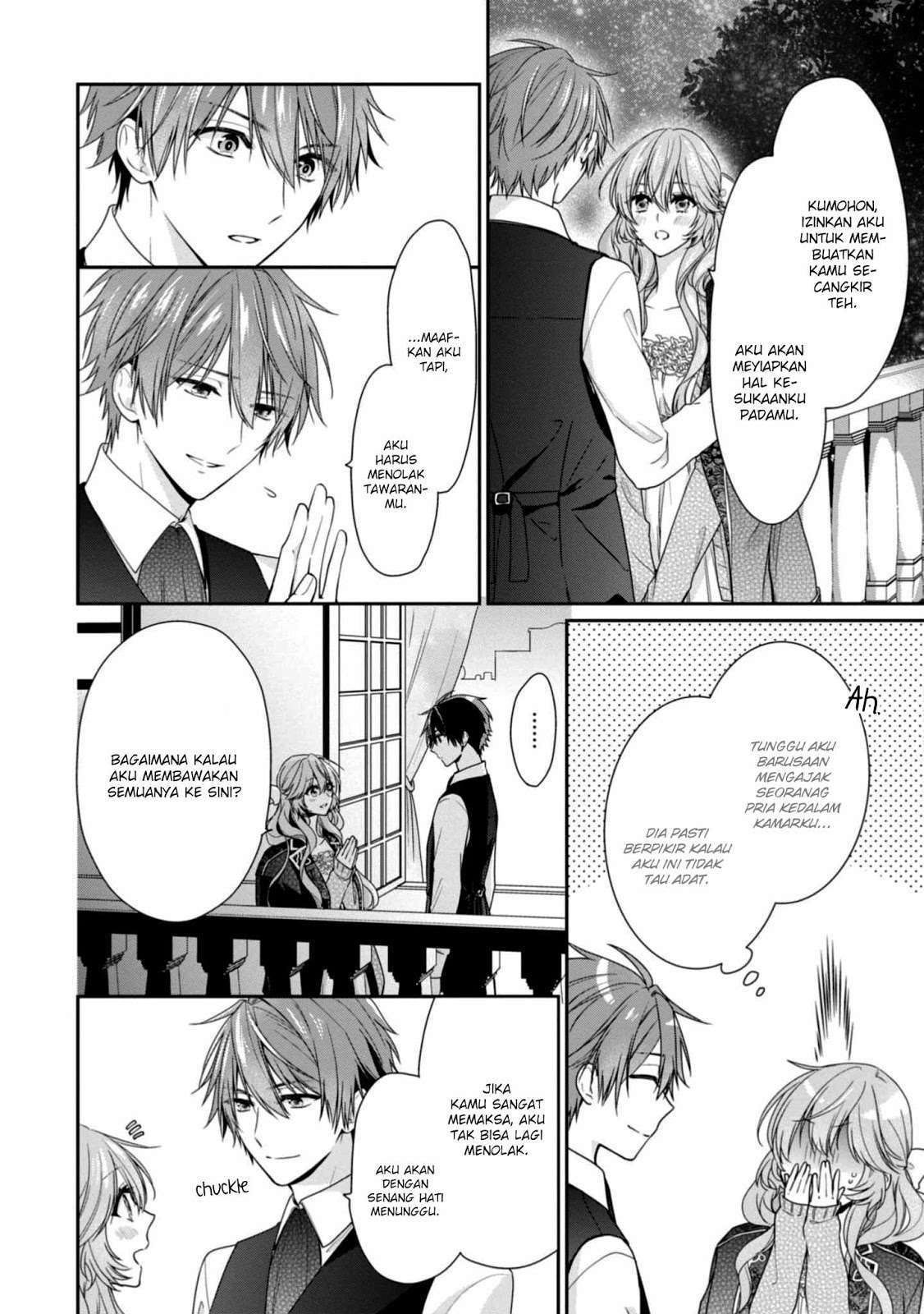 Akuyaku Reijou wa Ringoku no Outaishi ni Dekiai sareru Chapter 05 Gambar 16