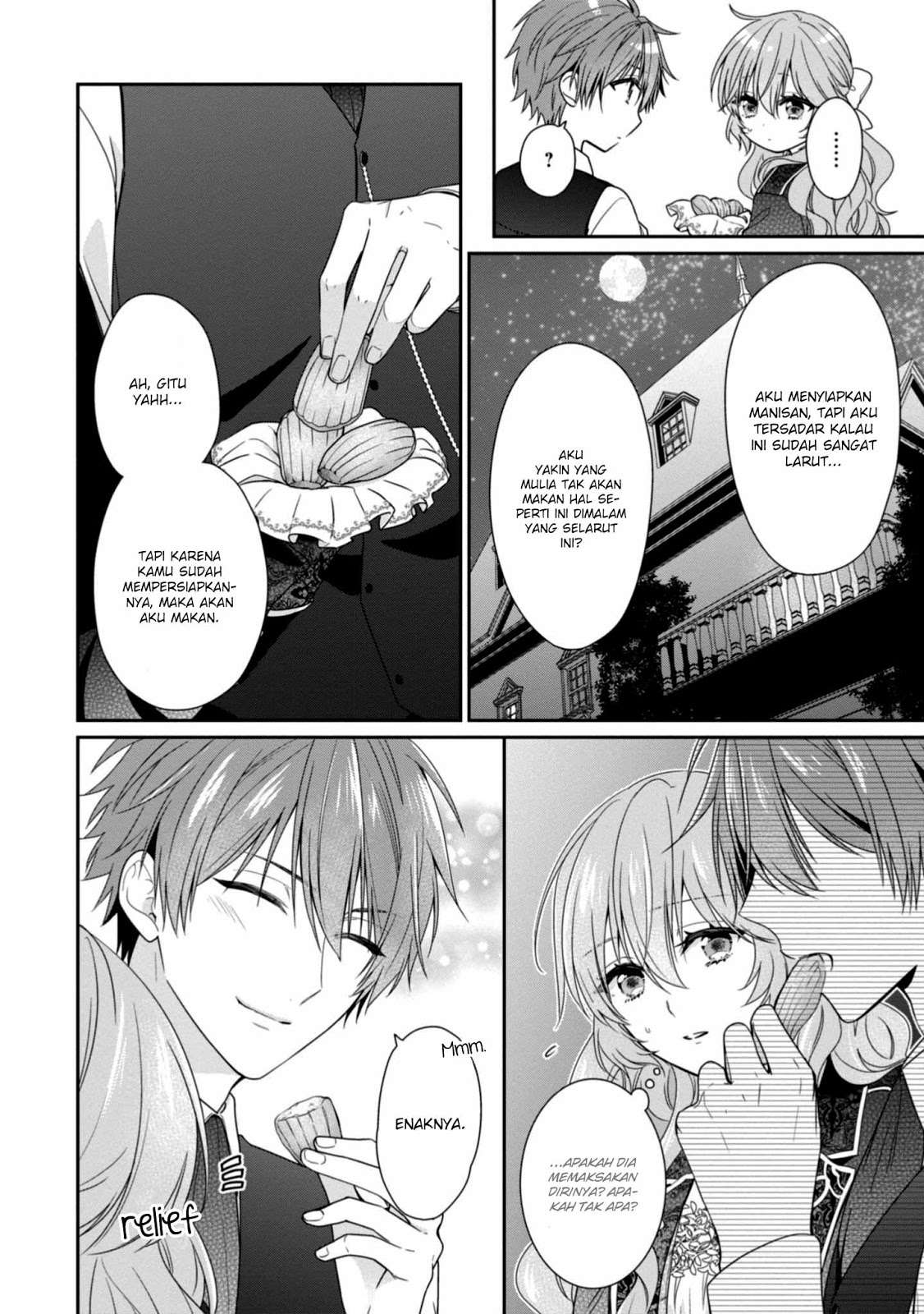 Akuyaku Reijou wa Ringoku no Outaishi ni Dekiai sareru Chapter 05 Gambar 20