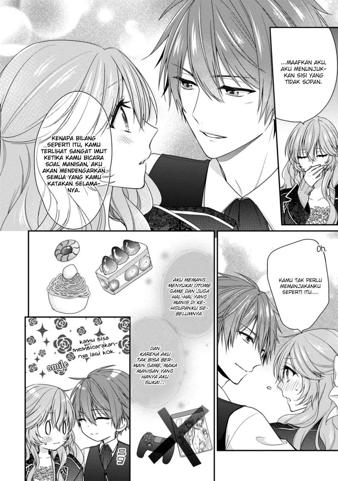 Akuyaku Reijou wa Ringoku no Outaishi ni Dekiai sareru Chapter 05 Gambar 22