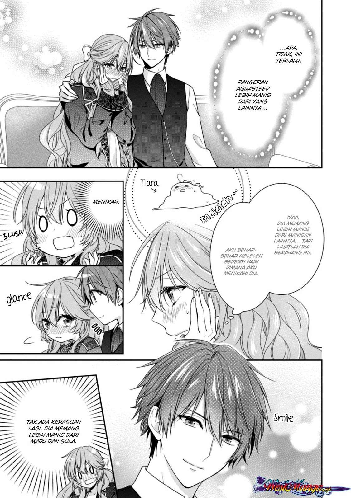 Akuyaku Reijou wa Ringoku no Outaishi ni Dekiai sareru Chapter 05 Gambar 23