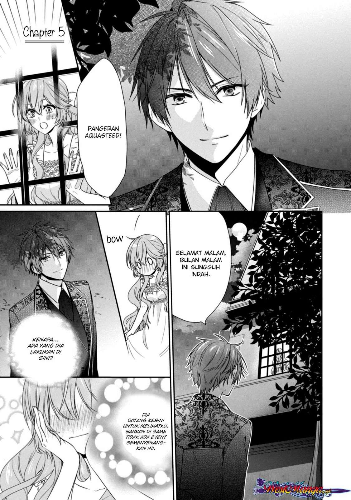 Akuyaku Reijou wa Ringoku no Outaishi ni Dekiai sareru Chapter 05 Gambar 3