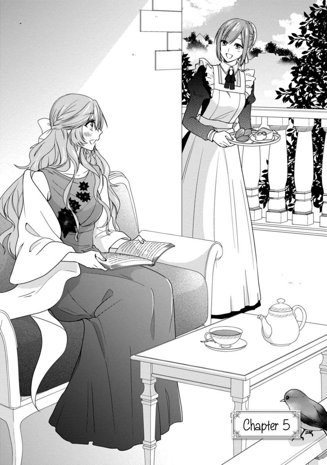 Akuyaku Reijou wa Ringoku no Outaishi ni Dekiai sareru Chapter 05 Gambar 4