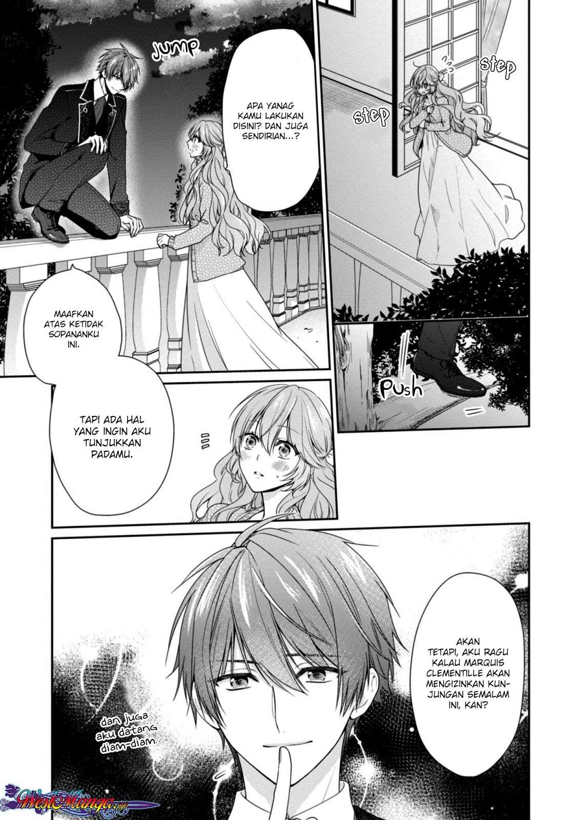 Akuyaku Reijou wa Ringoku no Outaishi ni Dekiai sareru Chapter 05 Gambar 5