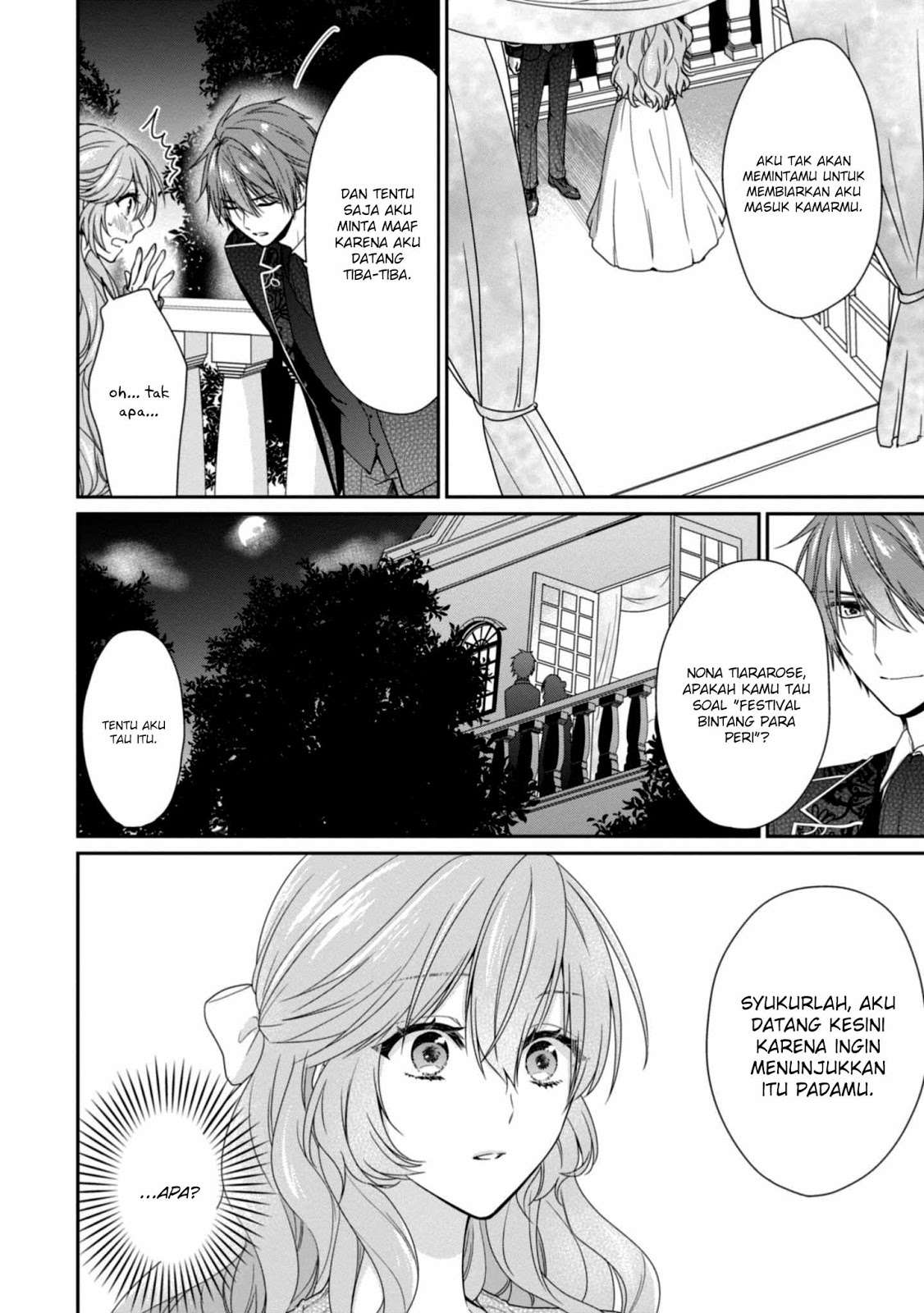 Akuyaku Reijou wa Ringoku no Outaishi ni Dekiai sareru Chapter 05 Gambar 6