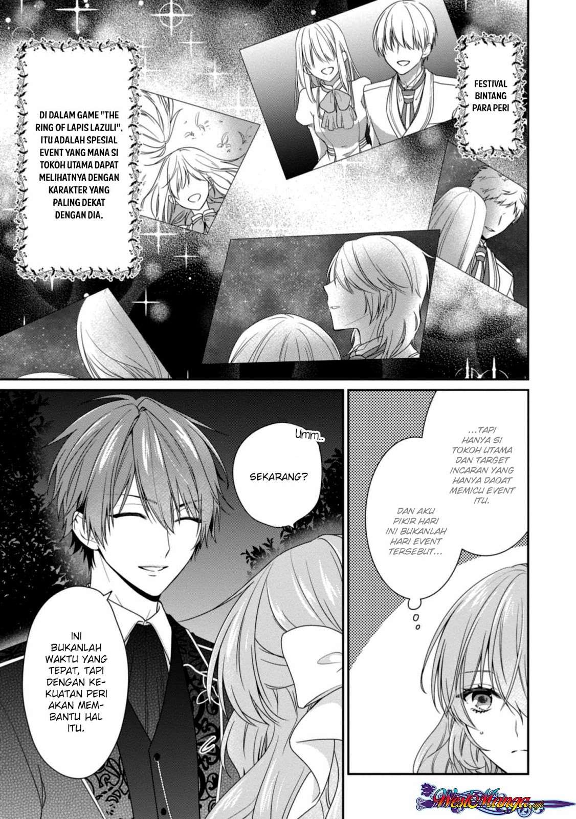 Akuyaku Reijou wa Ringoku no Outaishi ni Dekiai sareru Chapter 05 Gambar 7