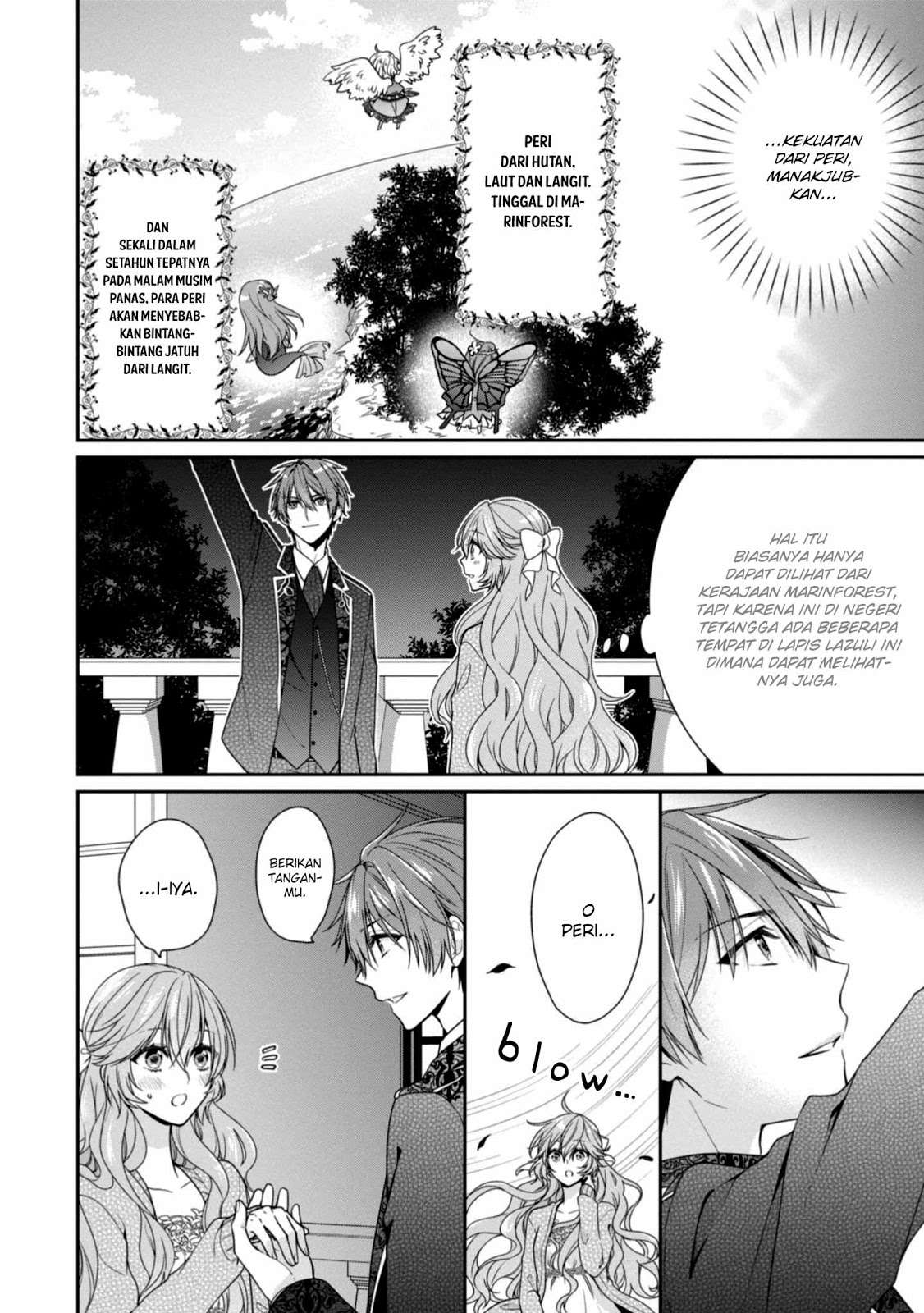 Akuyaku Reijou wa Ringoku no Outaishi ni Dekiai sareru Chapter 05 Gambar 8