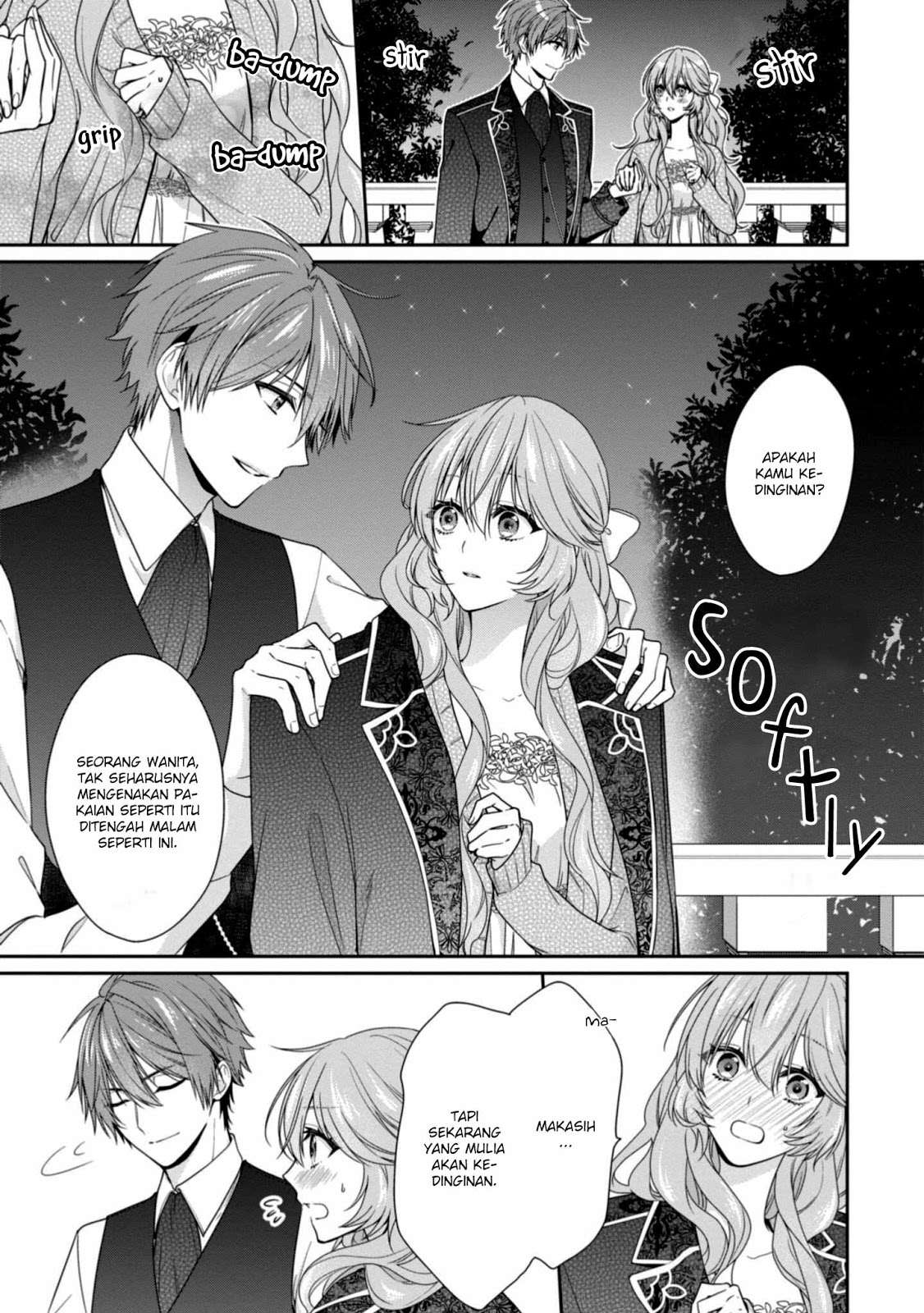 Akuyaku Reijou wa Ringoku no Outaishi ni Dekiai sareru Chapter 05 Gambar 9