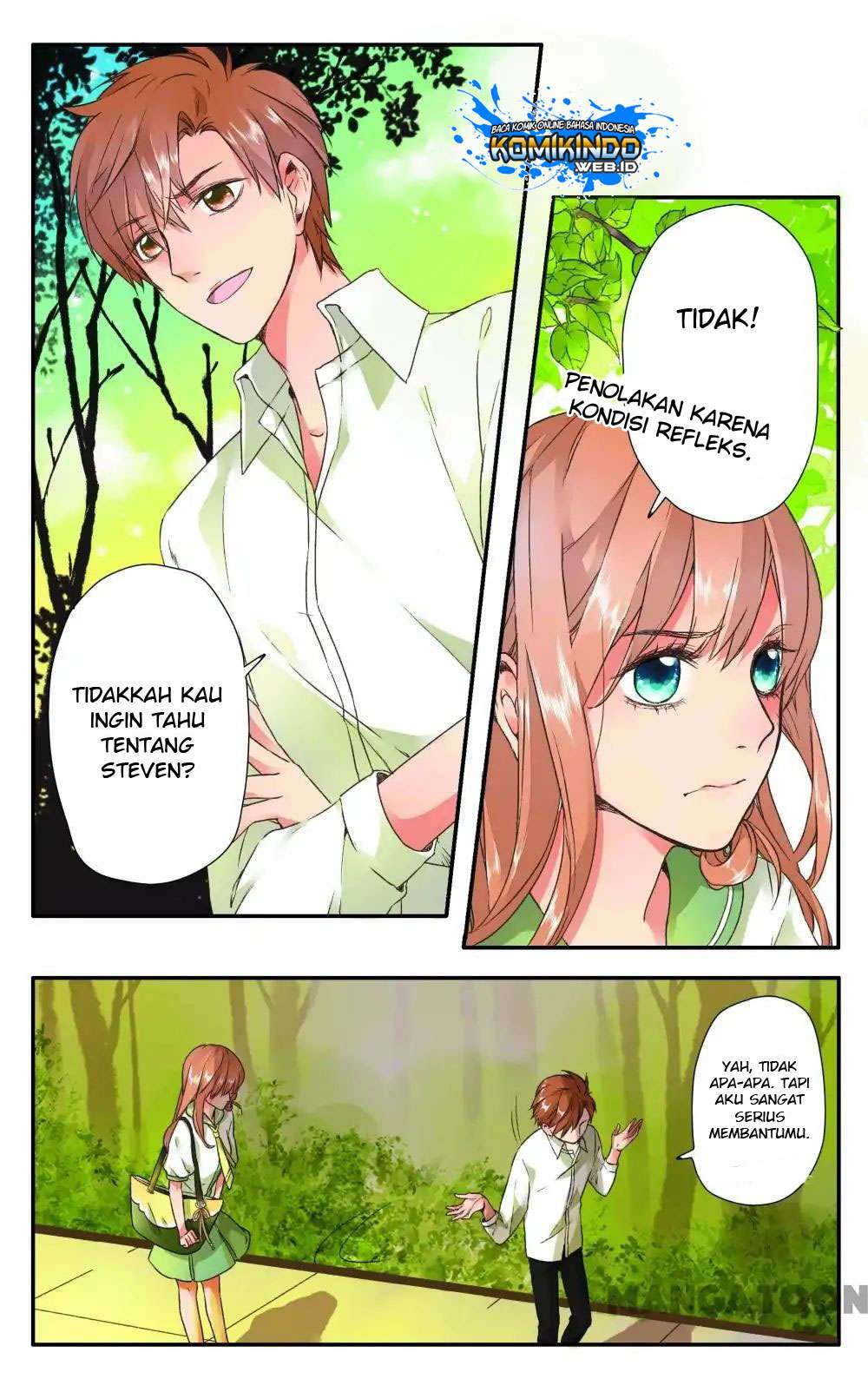 Love is a Cherry Color Chapter 04 Gambar 12