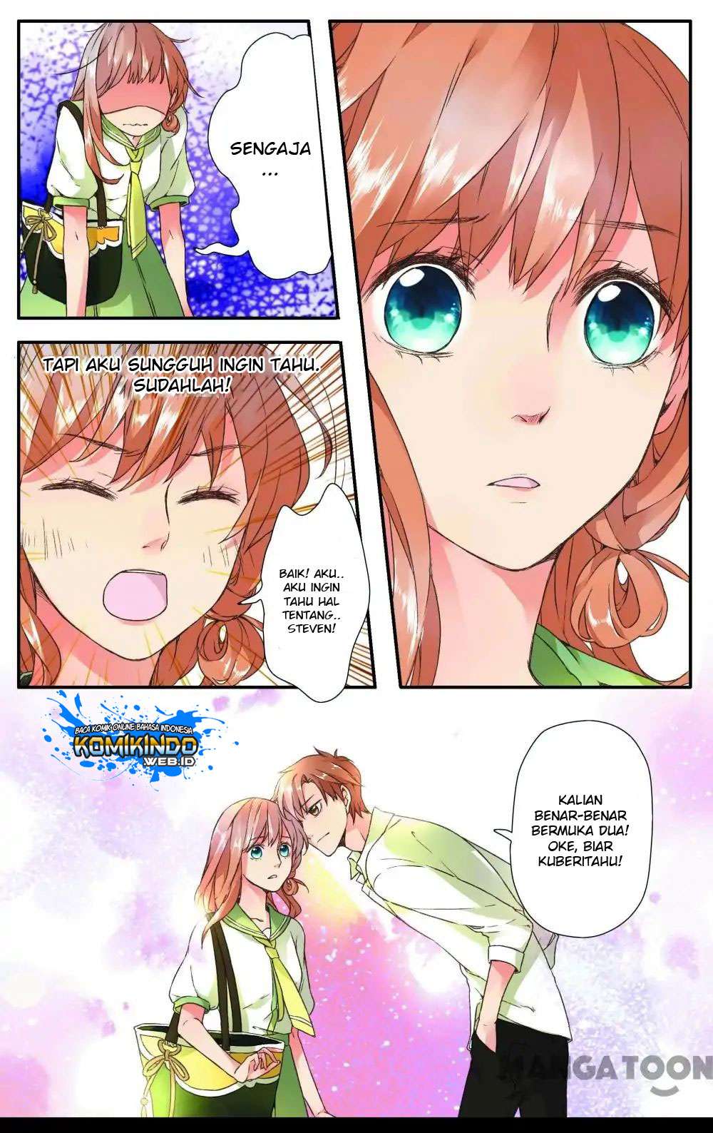 Love is a Cherry Color Chapter 04 Gambar 13