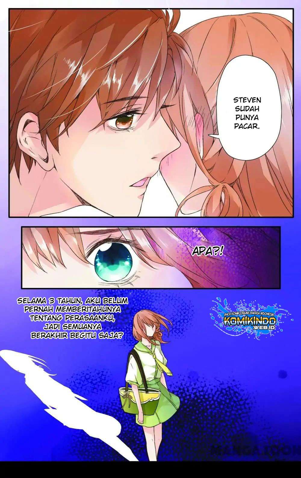 Love is a Cherry Color Chapter 04 Gambar 14
