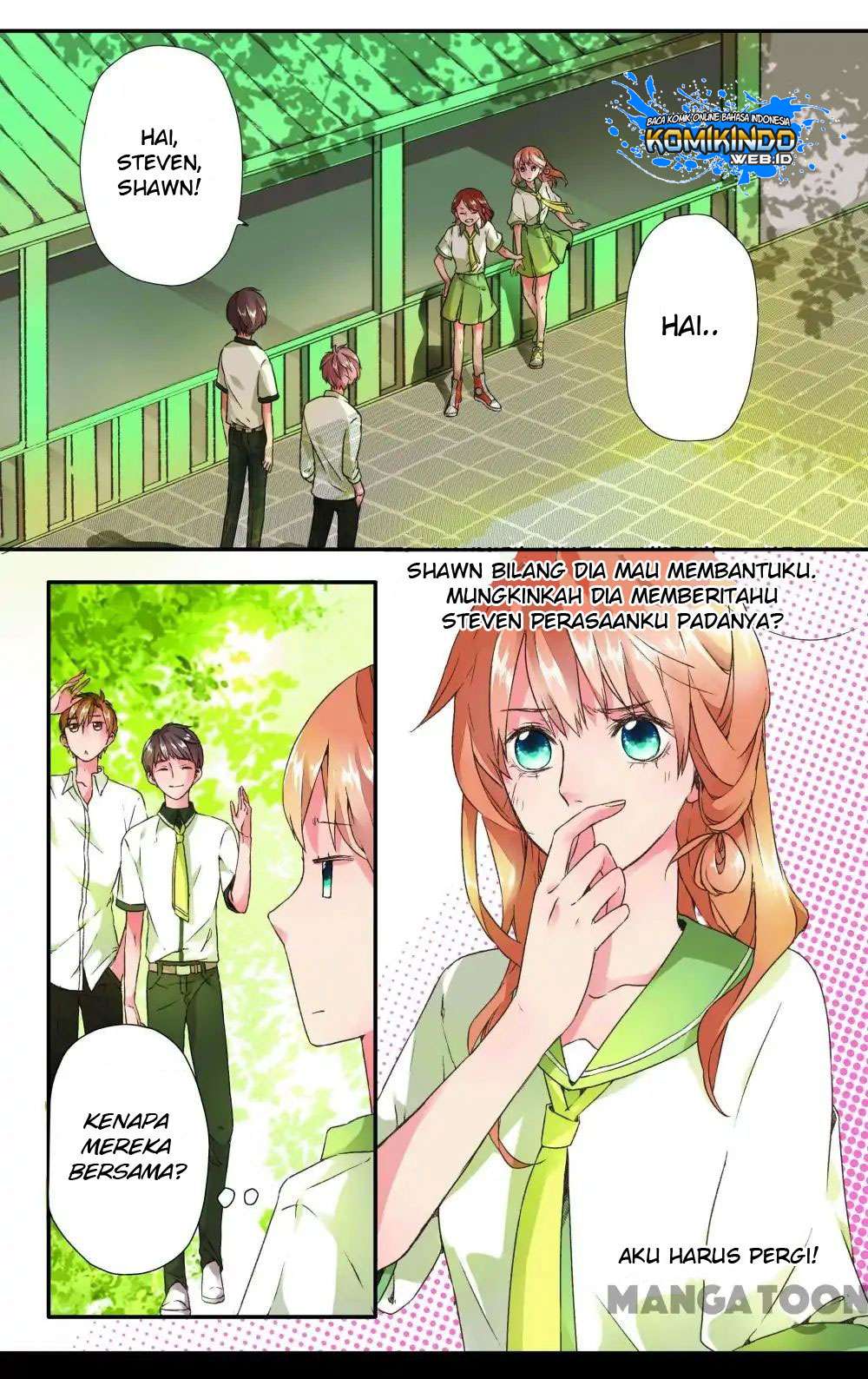 Baca  Love is a Cherry Color Chapter 04 Gambar 2