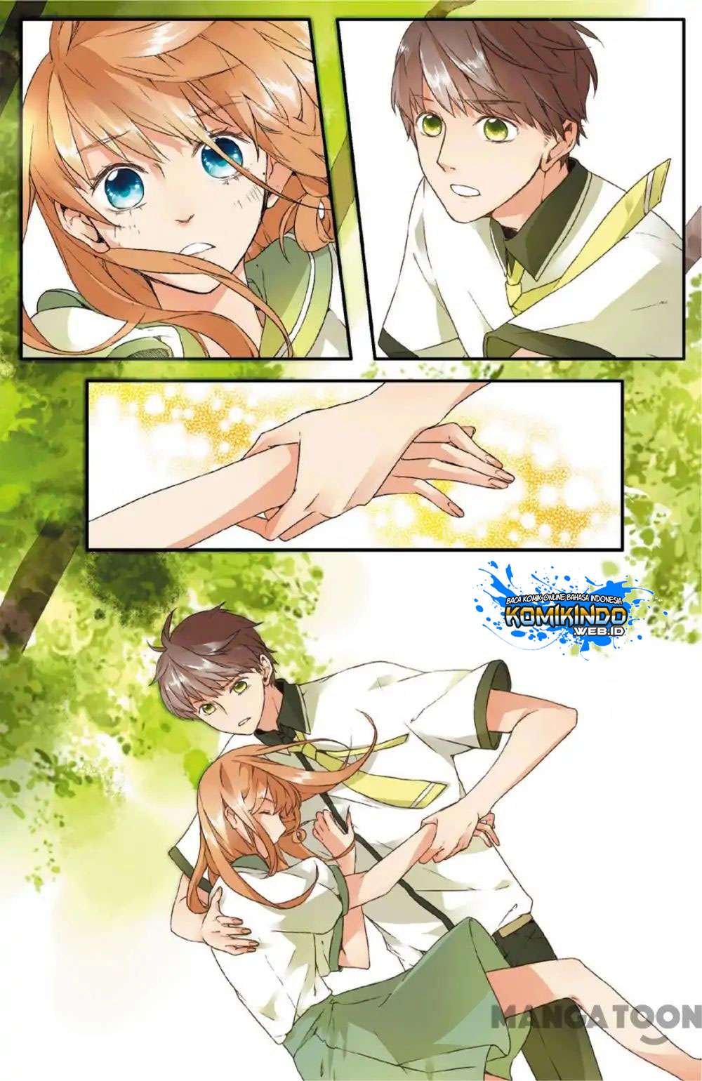 Love is a Cherry Color Chapter 04 Gambar 4