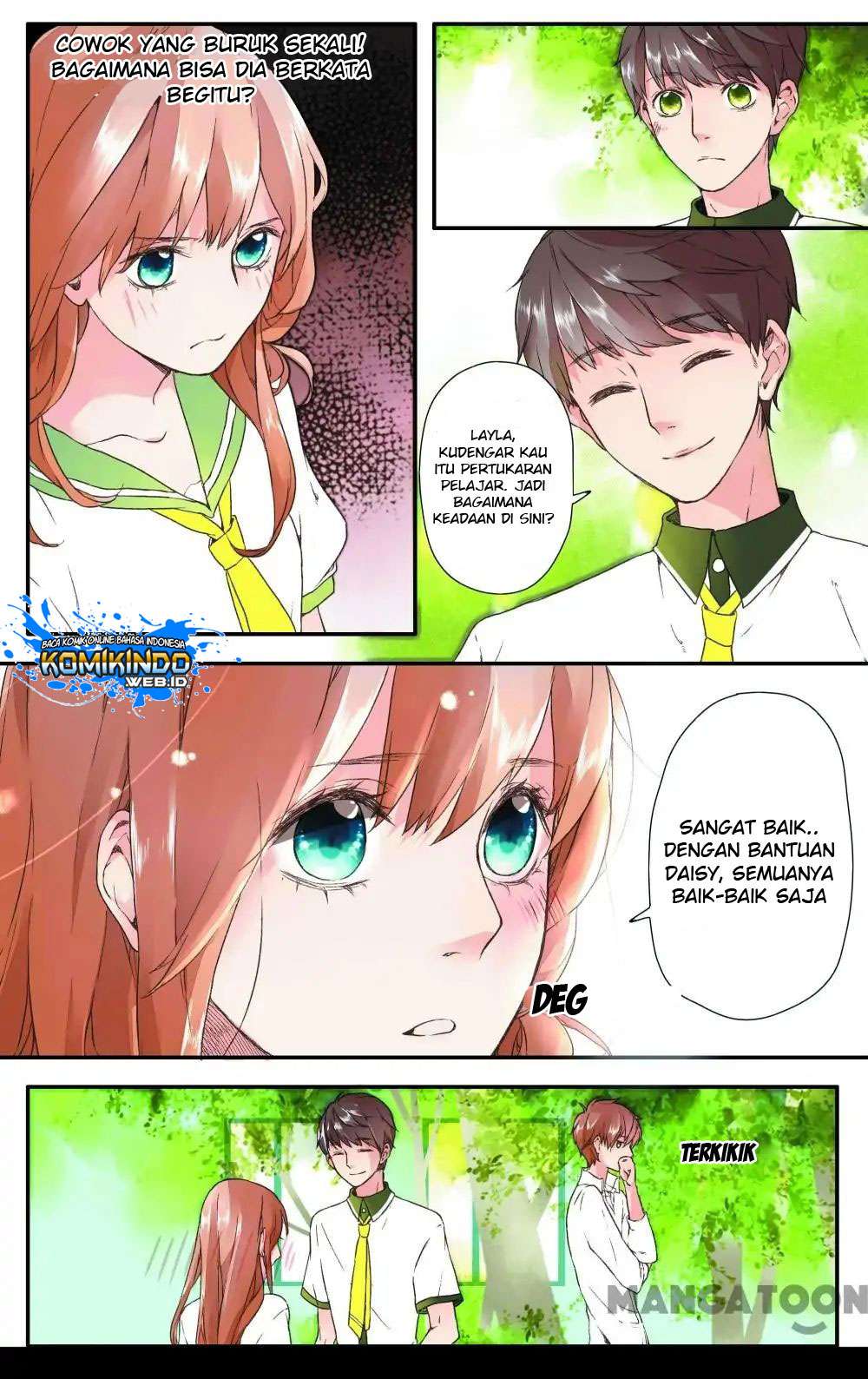 Love is a Cherry Color Chapter 04 Gambar 6