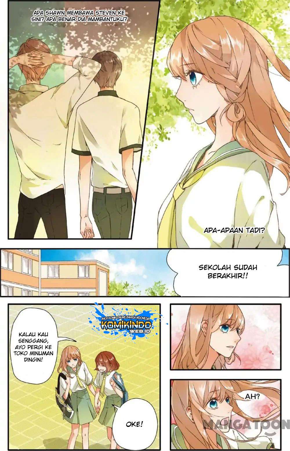 Love is a Cherry Color Chapter 04 Gambar 9