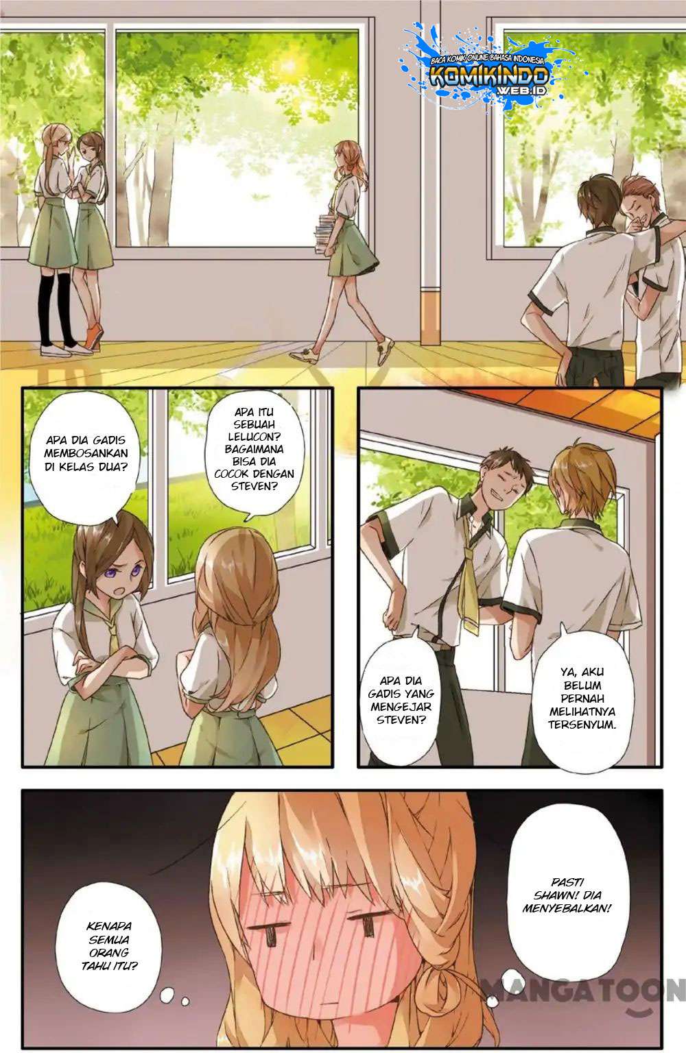 Baca Love is a Cherry Color Chapter 03 Gambar 2