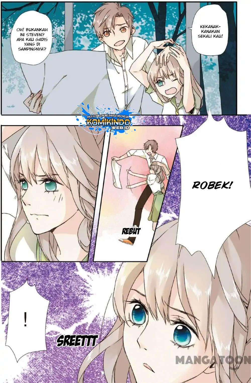 Love is a Cherry Color Chapter 02 Gambar 10