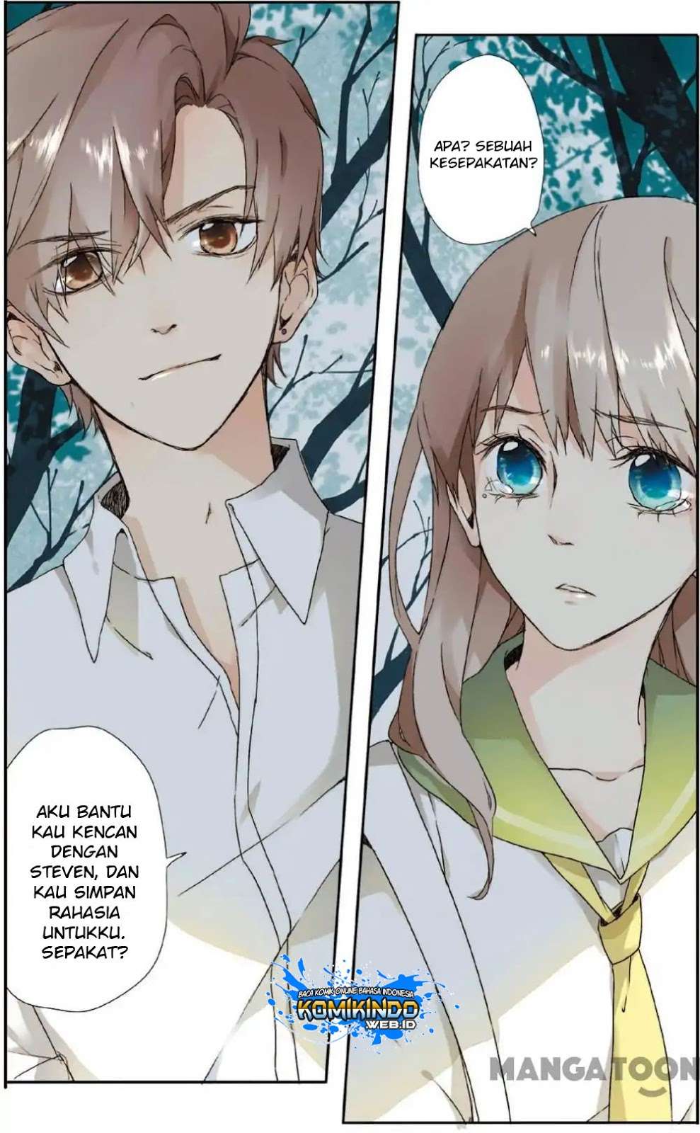 Love is a Cherry Color Chapter 02 Gambar 14