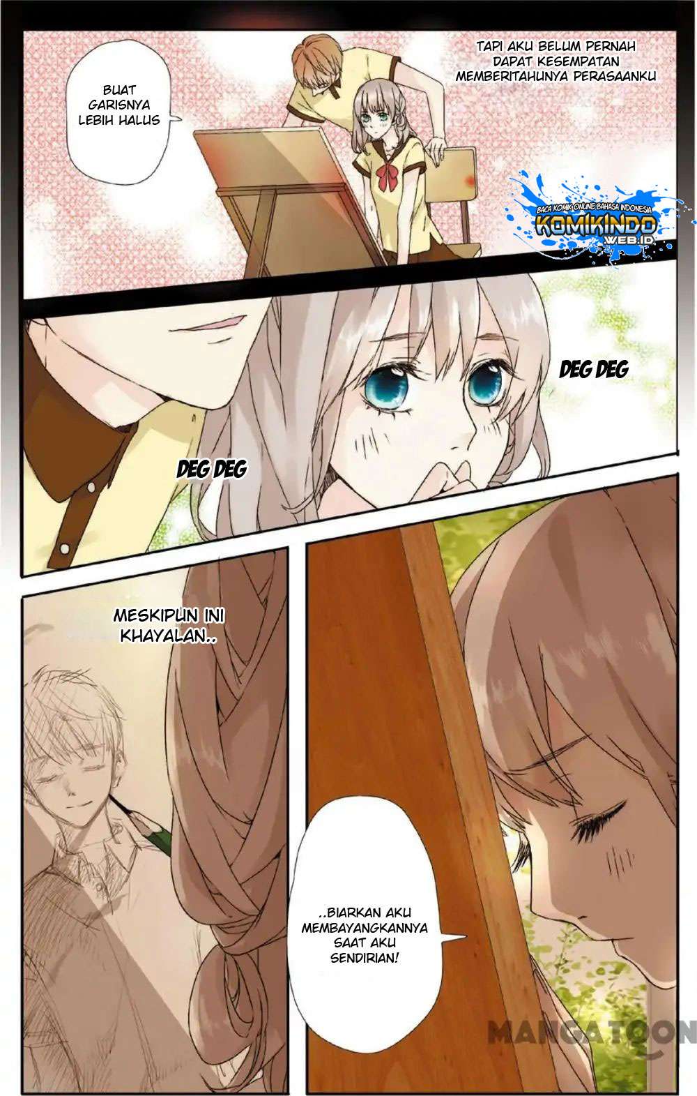 Baca  Love is a Cherry Color Chapter 02 Gambar 2