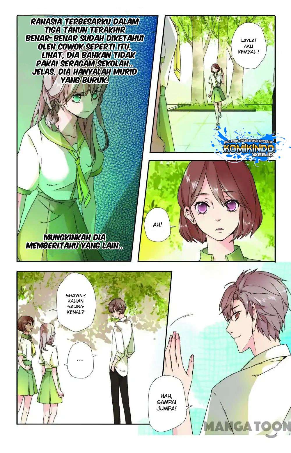 Love is a Cherry Color Chapter 01 Gambar 11