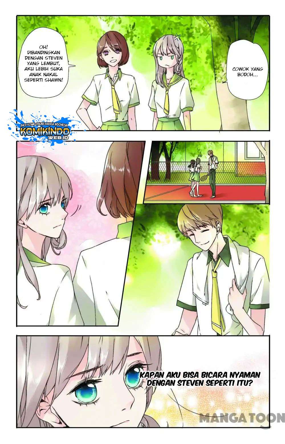 Love is a Cherry Color Chapter 01 Gambar 12