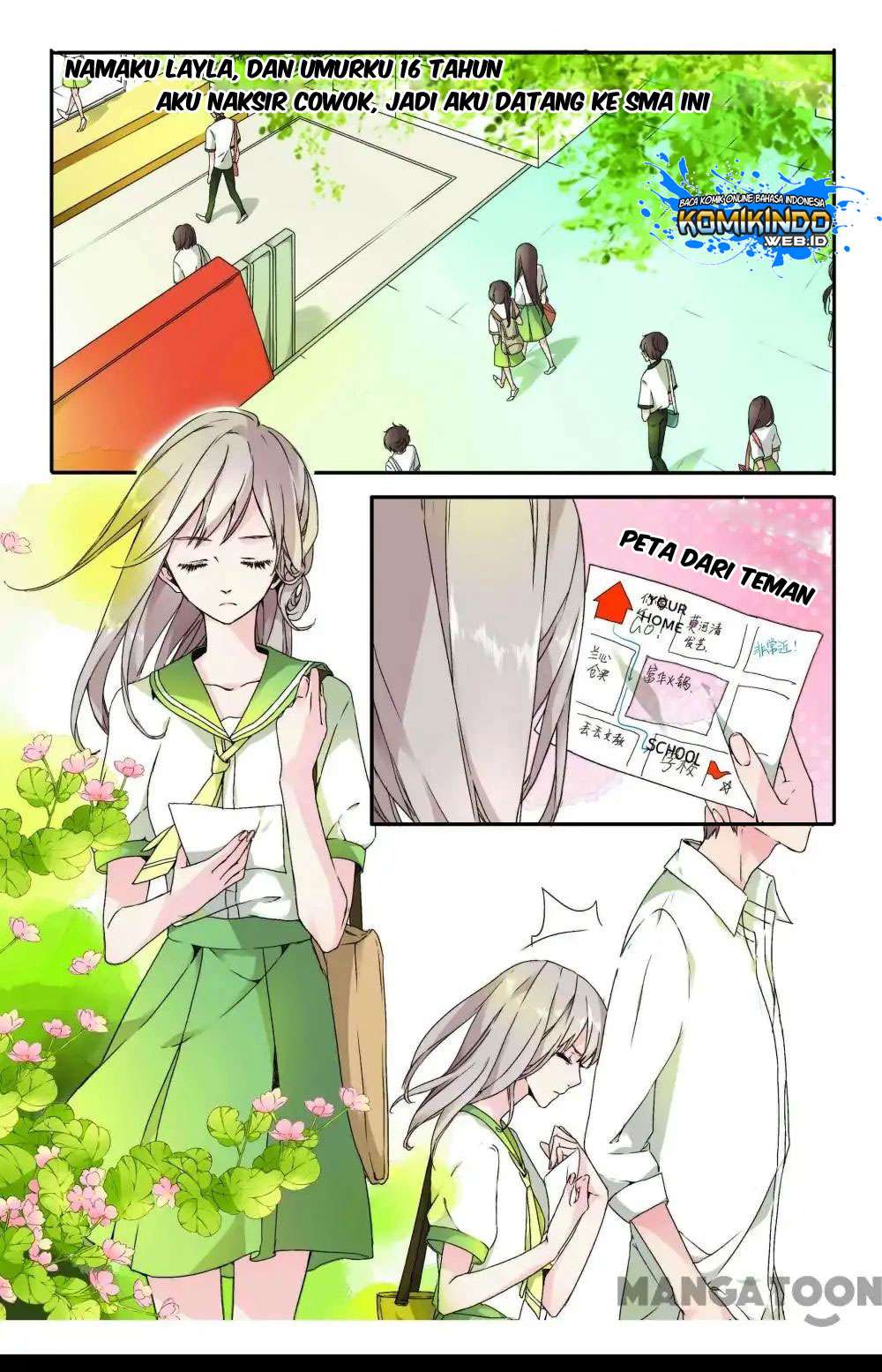 Love is a Cherry Color Chapter 01 Gambar 3