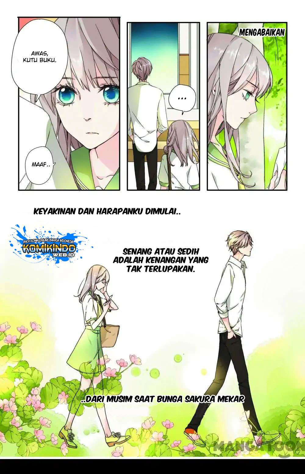 Love is a Cherry Color Chapter 01 Gambar 4