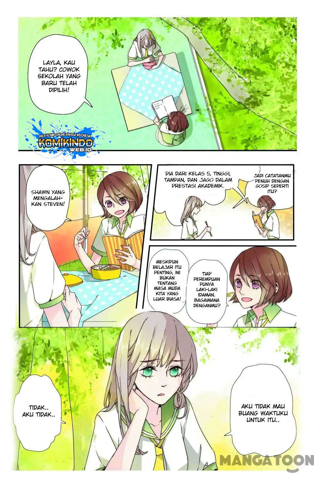 Love is a Cherry Color Chapter 01 Gambar 5