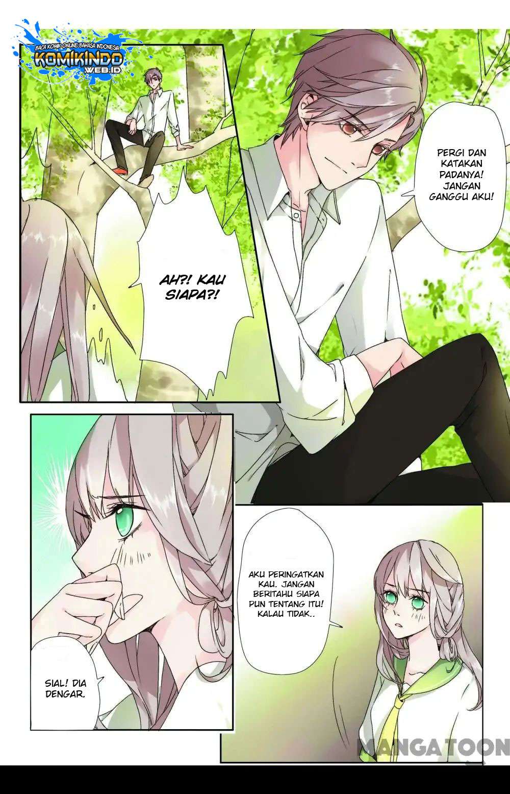 Love is a Cherry Color Chapter 01 Gambar 9