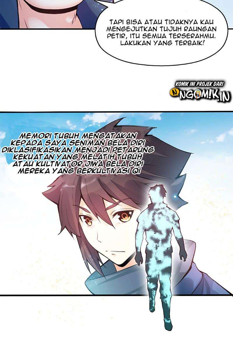 Heavenly God Mnemonic Chapter 6 Gambar 15