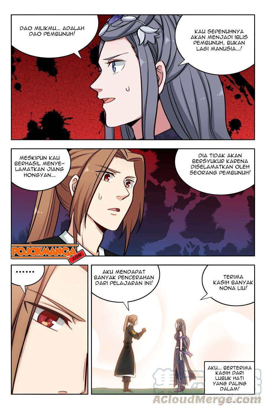 Strongest Anti M.E.T.A Chapter 184 Gambar 11