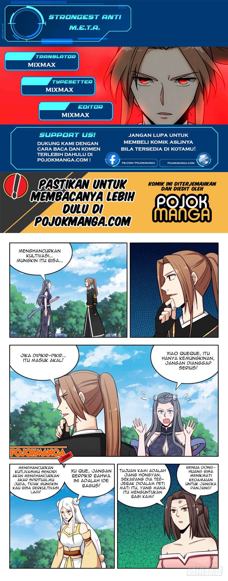 Baca Strongest Anti M.E.T.A Chapter 184 Gambar 2