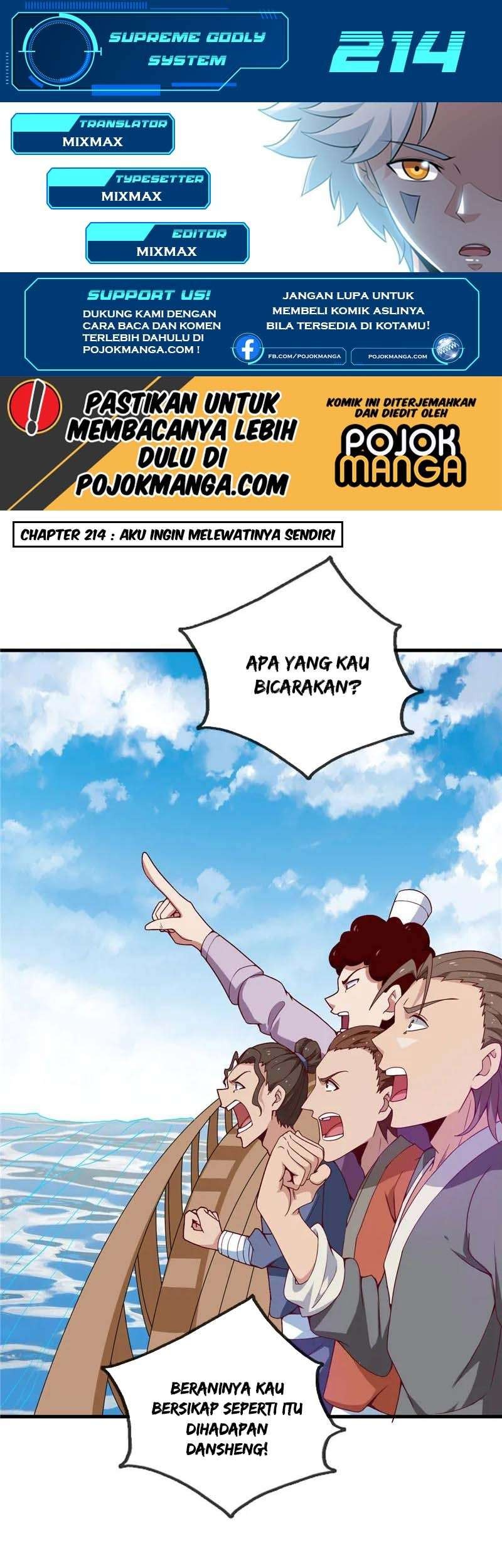 Baca  Supreme Godly System Chapter 214 Gambar 2