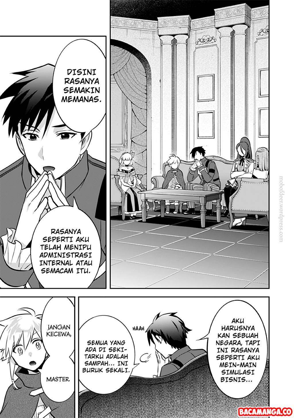 Jimina Ken Sei Wa Sore Demo Saikyoudesu Chapter 30 Gambar 11