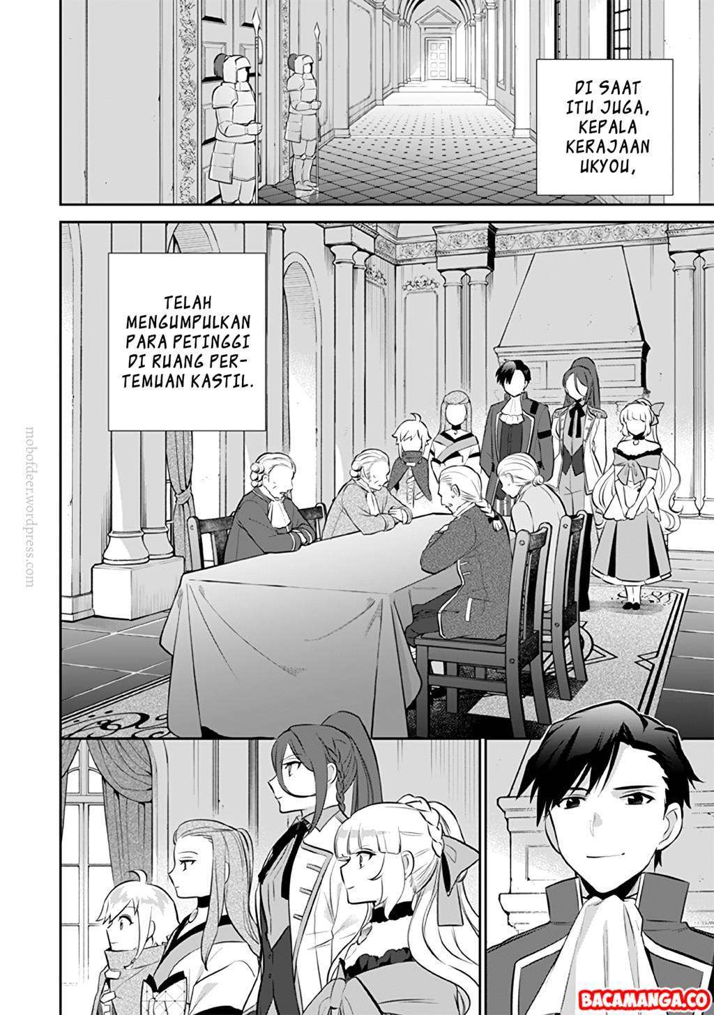 Baca  Jimina Ken Sei Wa Sore Demo Saikyoudesu Chapter 30 Gambar 2