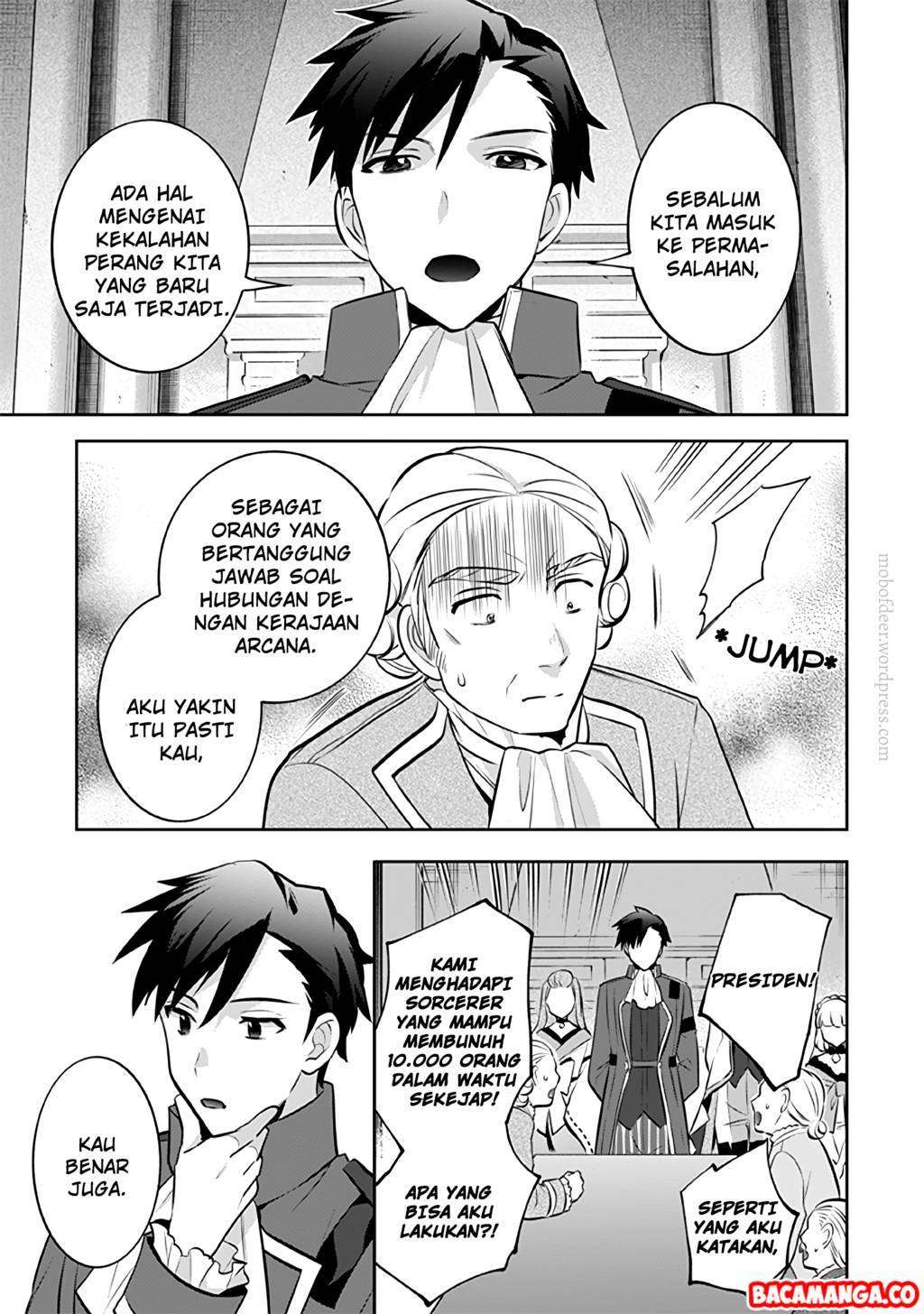 Jimina Ken Sei Wa Sore Demo Saikyoudesu Chapter 30 Gambar 3