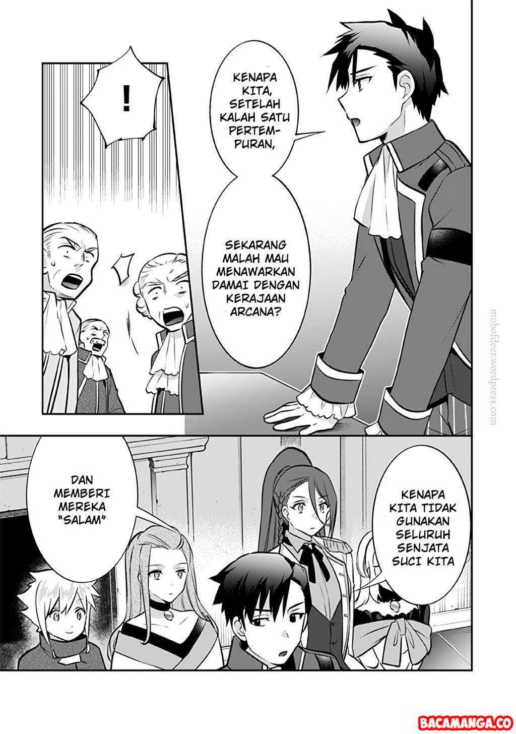 Jimina Ken Sei Wa Sore Demo Saikyoudesu Chapter 30 Gambar 7