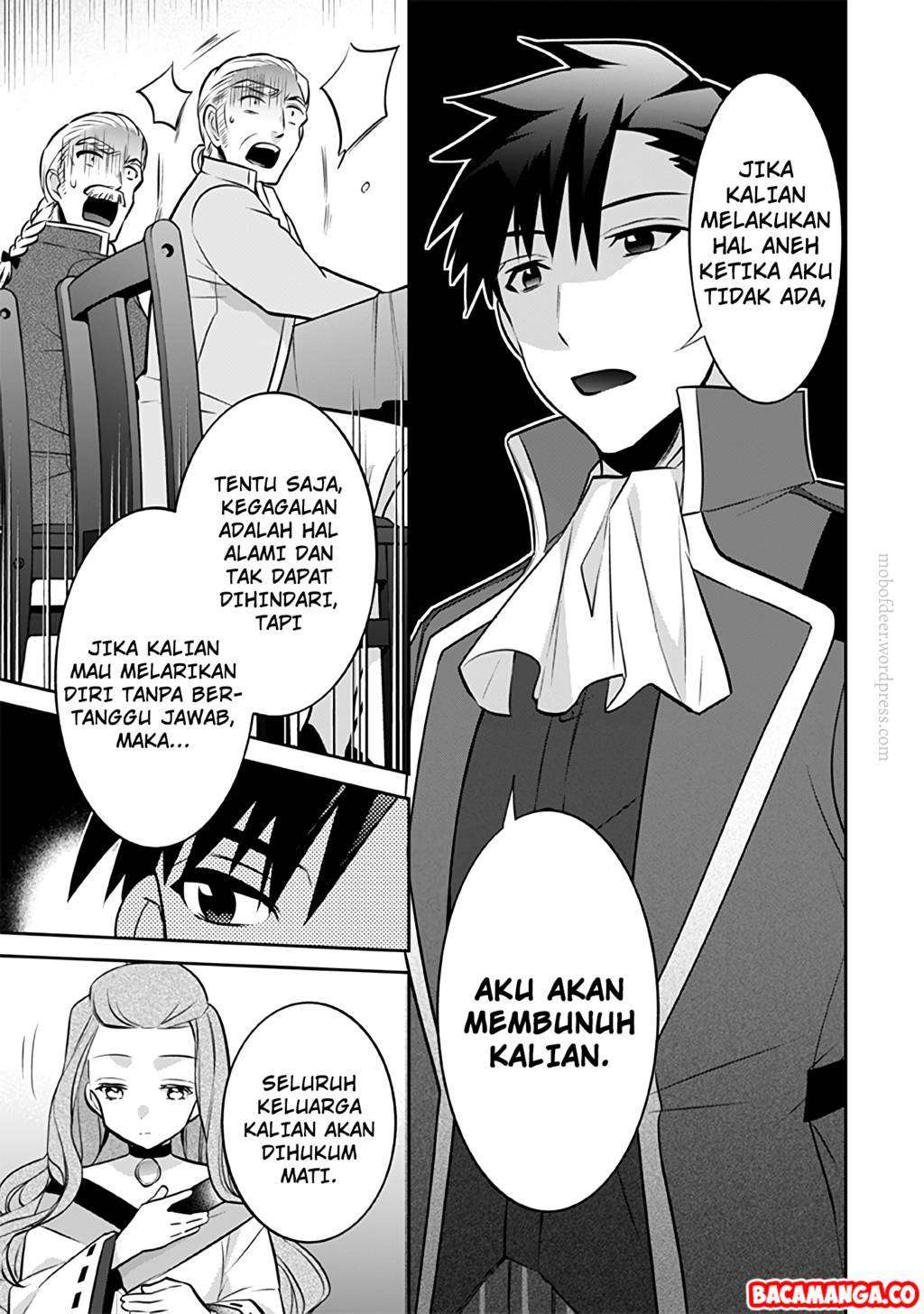 Jimina Ken Sei Wa Sore Demo Saikyoudesu Chapter 30 Gambar 9