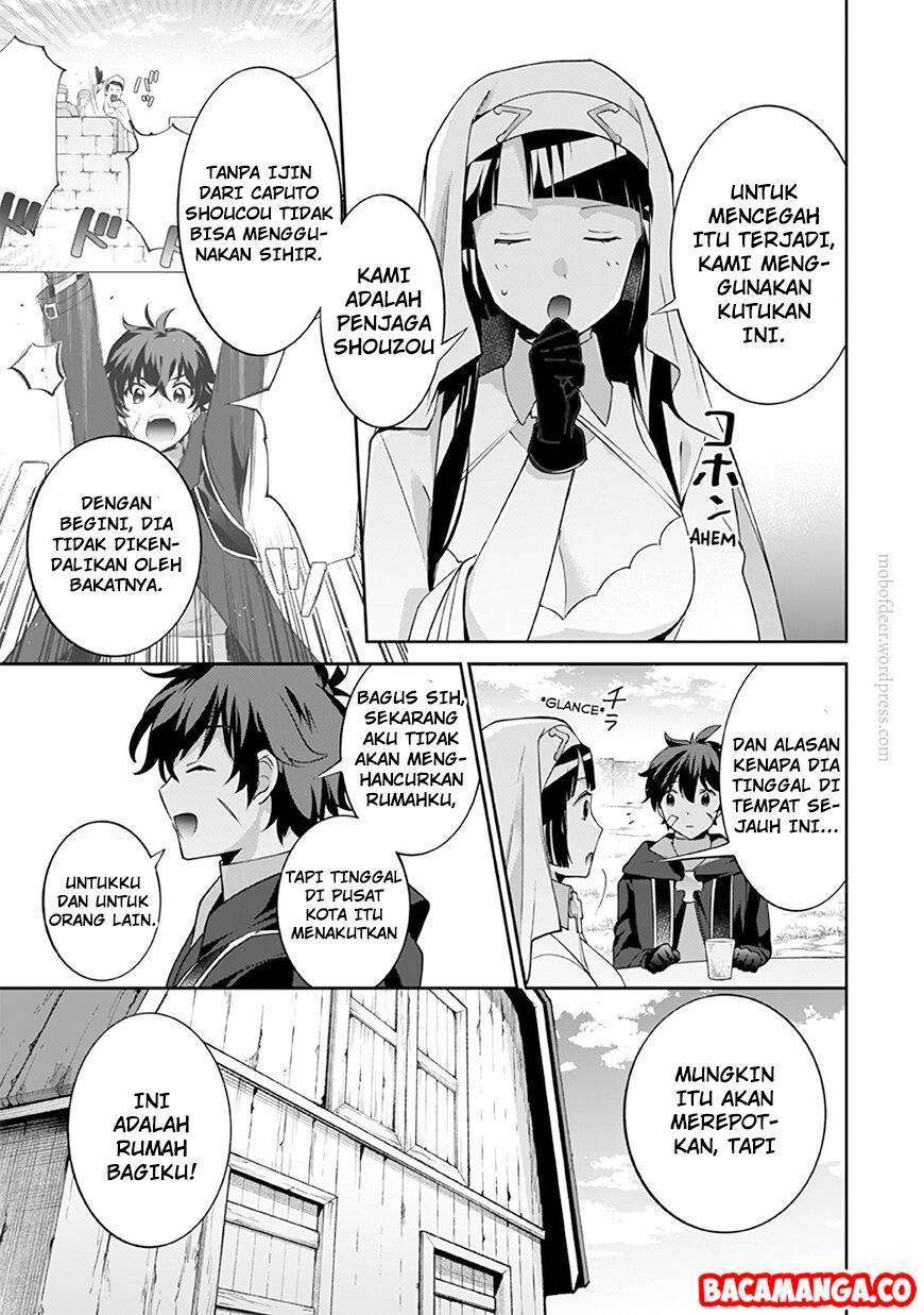 Jimina Ken Sei Wa Sore Demo Saikyoudesu Chapter 29 Gambar 3