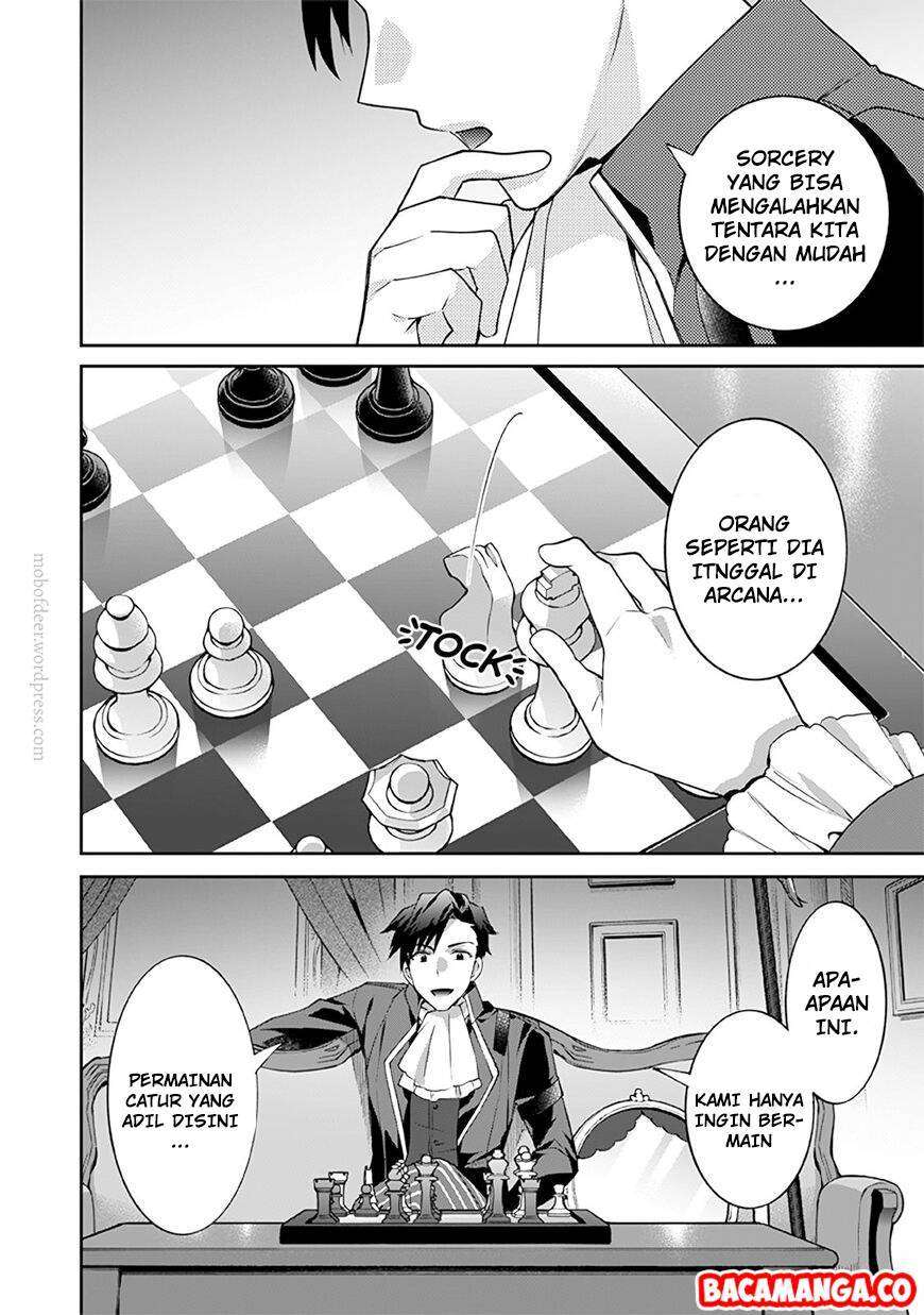 Jimina Ken Sei Wa Sore Demo Saikyoudesu Chapter 28 Gambar 14