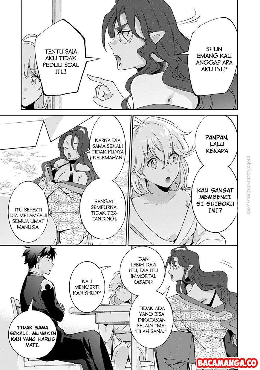 Jimina Ken Sei Wa Sore Demo Saikyoudesu Chapter 28 Gambar 7