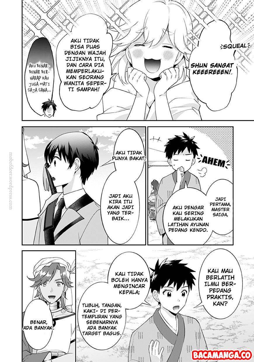 Jimina Ken Sei Wa Sore Demo Saikyoudesu Chapter 28 Gambar 8