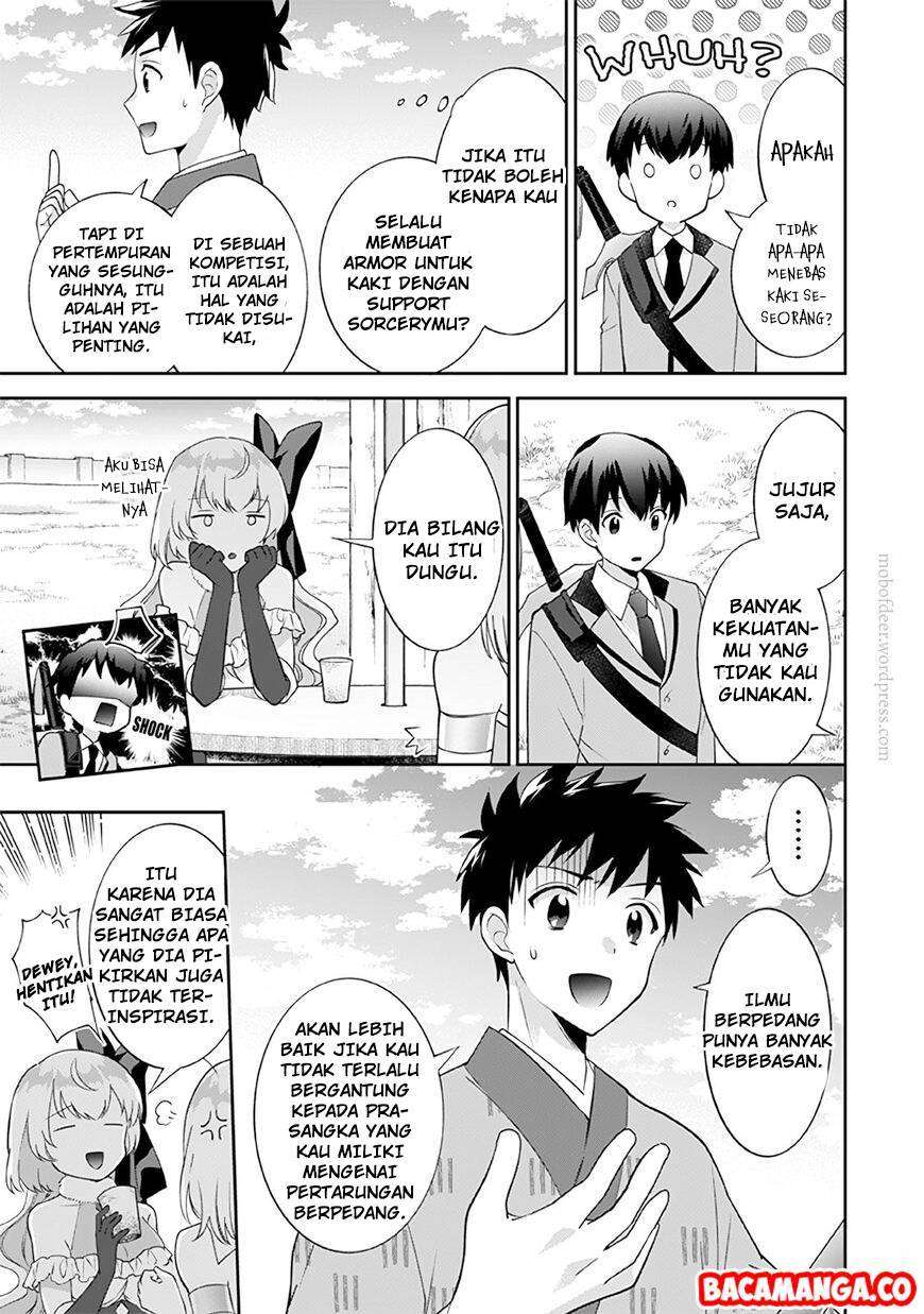 Jimina Ken Sei Wa Sore Demo Saikyoudesu Chapter 28 Gambar 9