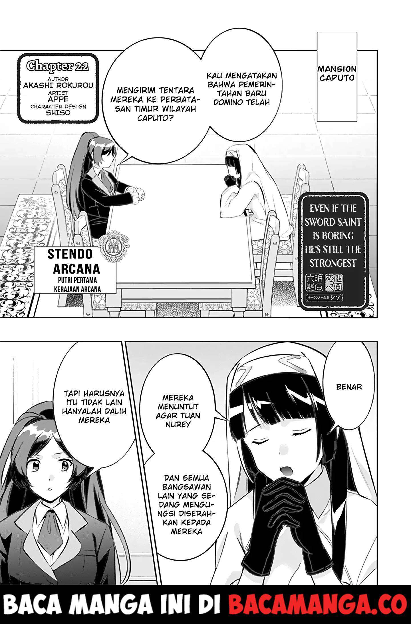 Baca Komik Jimina Ken Sei Wa Sore Demo Saikyoudesu Chapter 22 Gambar 1