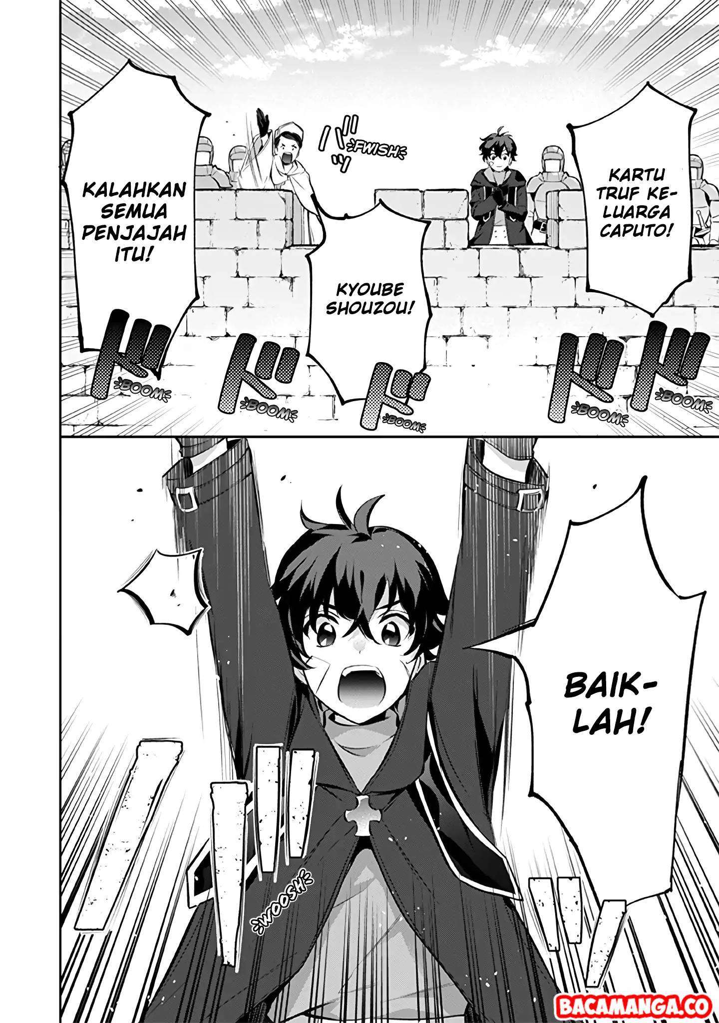 Jimina Ken Sei Wa Sore Demo Saikyoudesu Chapter 22 Gambar 10